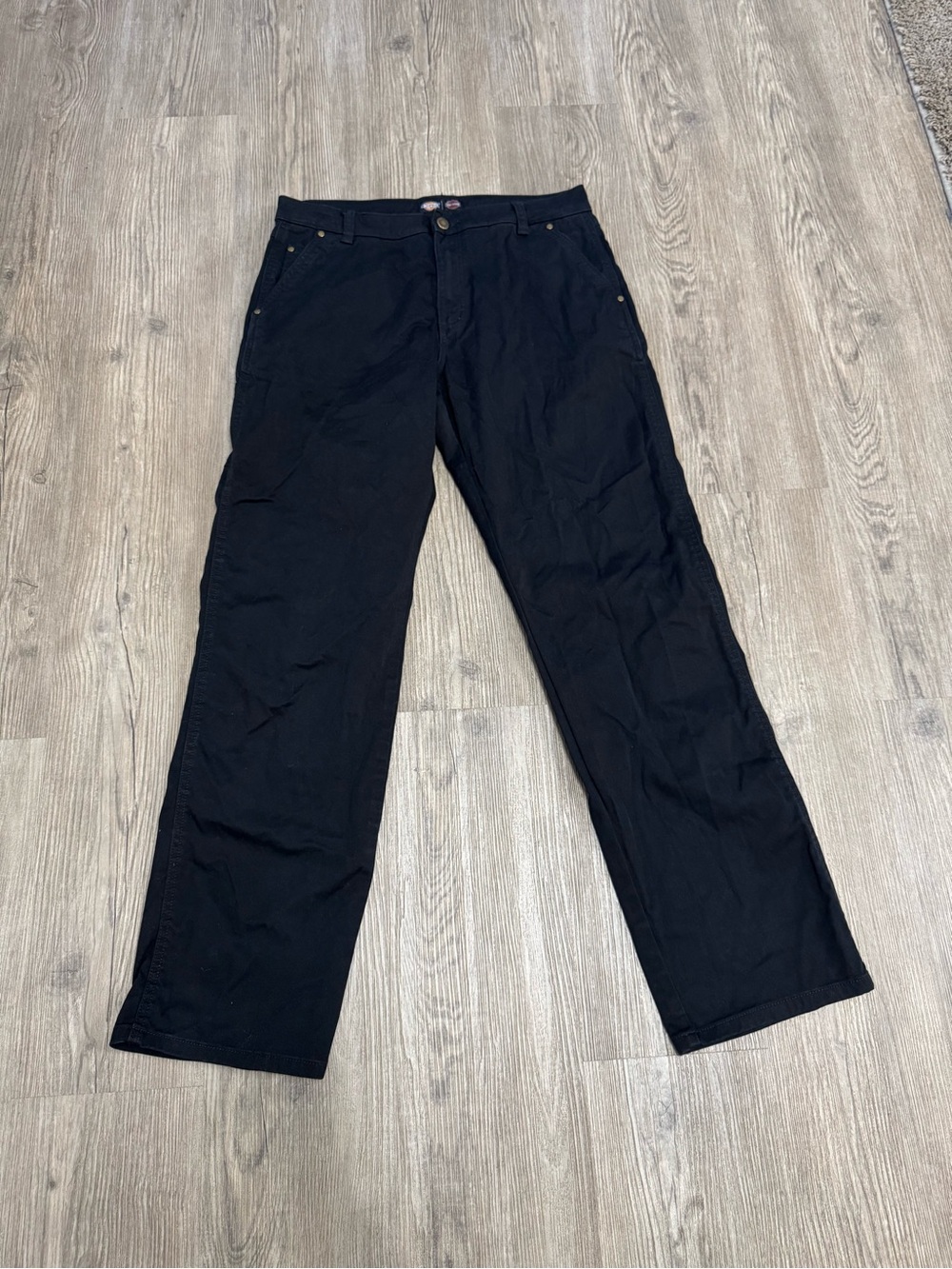 Dickies Harley Davidson Work Pants/jeans Mens 29R Black Straight